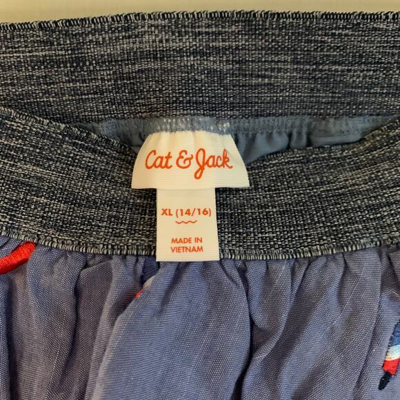 Cat & Jack Popsicle Print Skirt in Blue - Picture 4 of 4